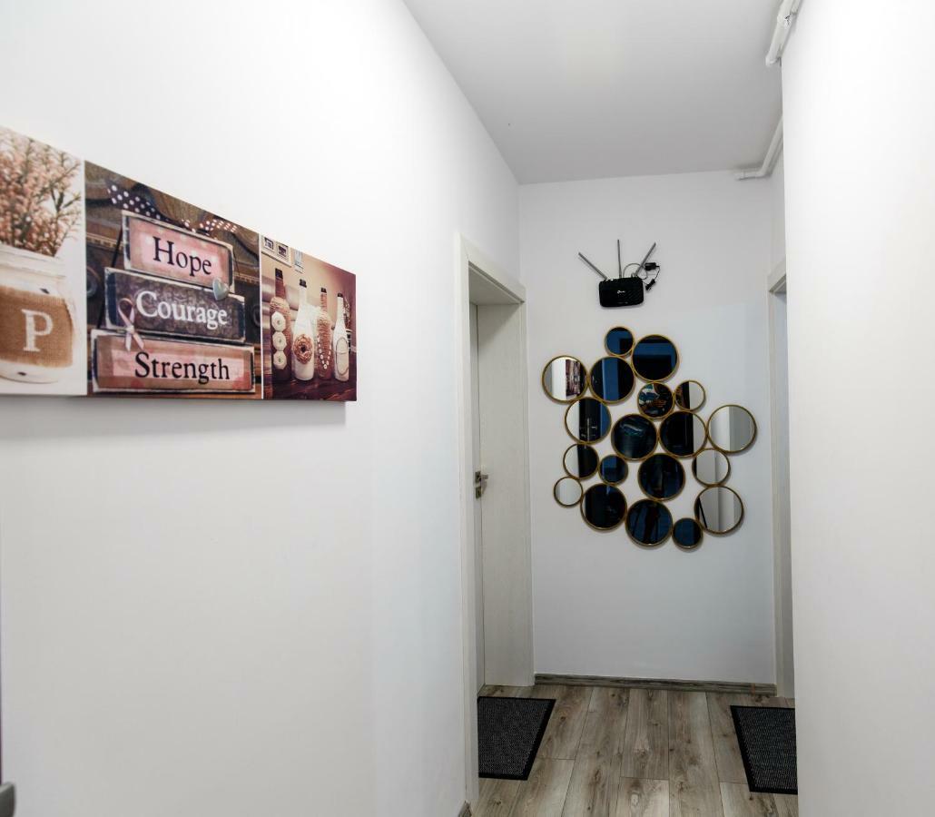Ramino Apartments Sibiu Dış mekan fotoğraf